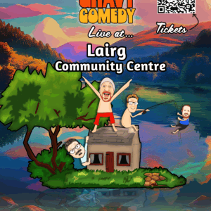 Uncle Gravy Comedy live at Lairg